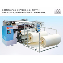 Máquina de fabricación de colchón multi industrial de la puntada de cadena de la aguja